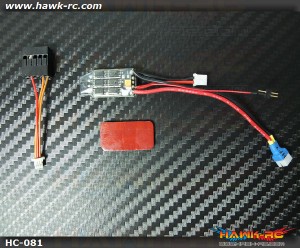 Hawk Creation 10A ESC V3 (BLHeli) For mCP X/V2